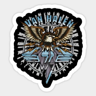 Eagle van Sticker